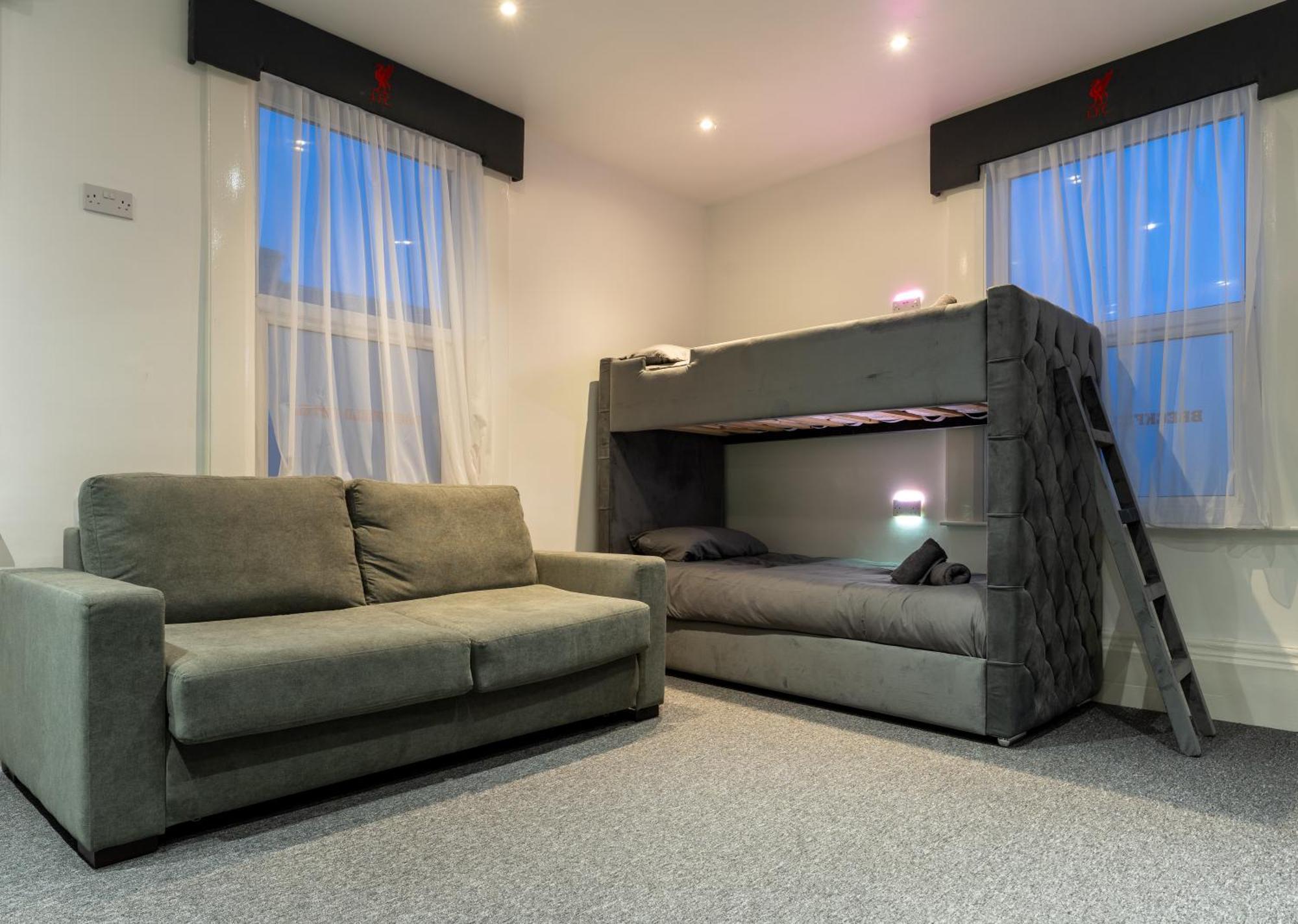 The Breckfield Aparthotel Liverpool Exterior foto