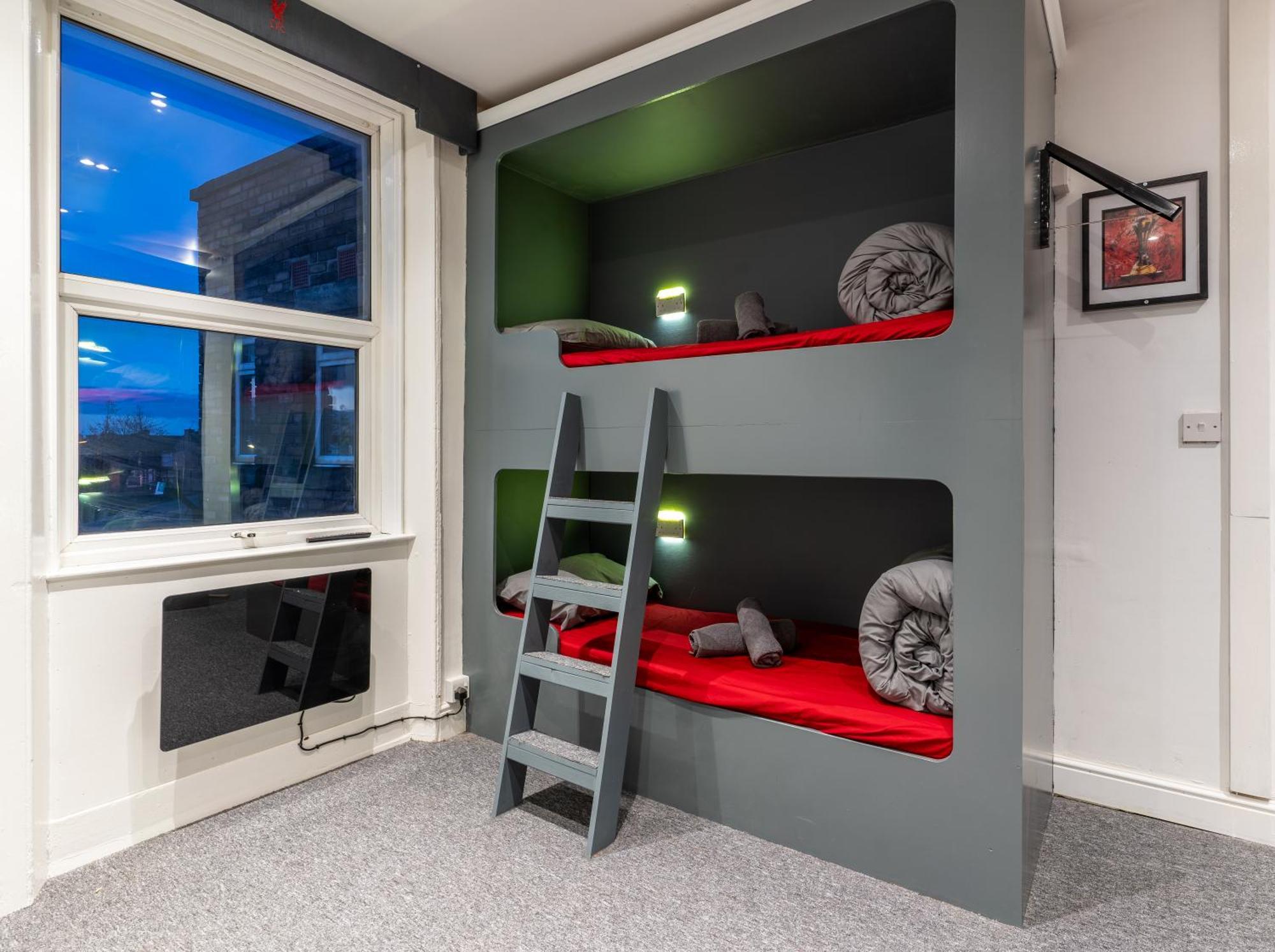 The Breckfield Aparthotel Liverpool Exterior foto